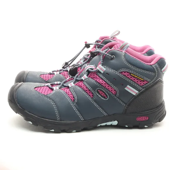 Keen Women Koven Waterproof Hiking Trail Boots Lace Up EU 37 Red/Pink