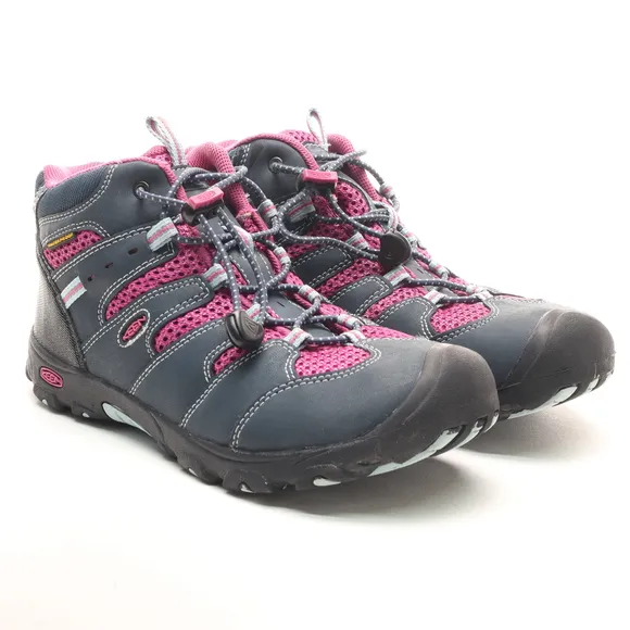 Keen Women Koven Waterproof Hiking Trail Boots Lace Up EU 37 Red/Pink