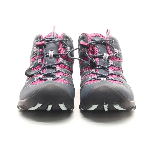 Keen Women Koven Waterproof Hiking Trail Boots Lace Up EU 37 Red/Pink