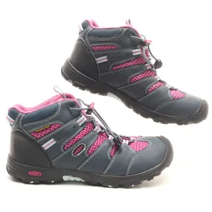 Keen Women Koven Waterproof Hiking Trail Boots Lace Up EU 37 Red/Pink