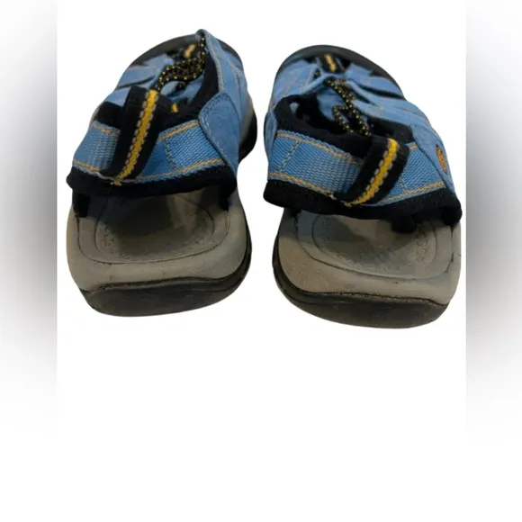Keen Women’s Blue Waterproof Hiking Walking Shoes Size US 9