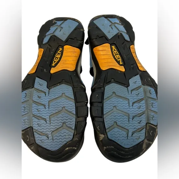 Keen Women’s Blue Waterproof Hiking Walking Shoes Size US 9