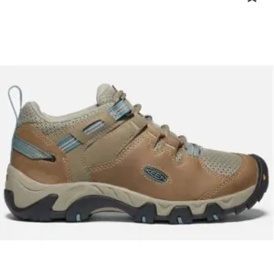 KEEN WOMEN'S STEENS HIKING BOOTS - SOFT TOE SHIITAKE TAN SZ 6 NEW IN BOX