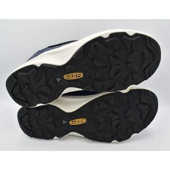 Keen Mens Size 9 UNEEK SNK Chukka Blue Black Waterproof Boots Shoes