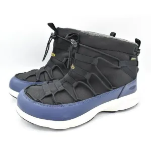 Keen Mens Size 9 UNEEK SNK Chukka Blue Black Waterproof Boots Shoes
