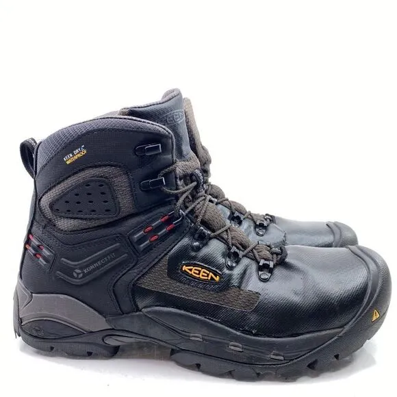 Keen St Paul 6&quot; Men’s Sz 13D Waterproof Carbon Toe Utility Safety Boots 1021351