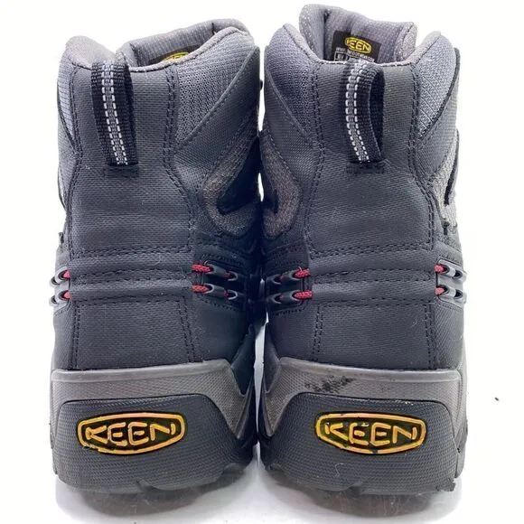 Keen St Paul 6&quot; Men’s Sz 13D Waterproof Carbon Toe Utility Safety Boots 1021351