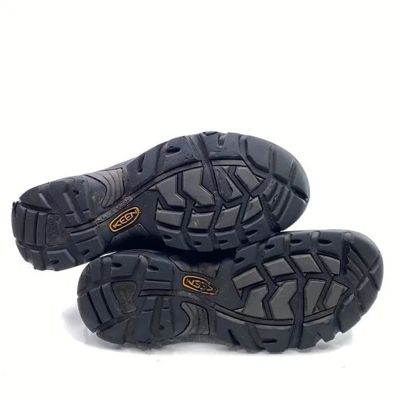 Keen St Paul 6&quot; Men’s Sz 13D Waterproof Carbon Toe Utility Safety Boots 1021351