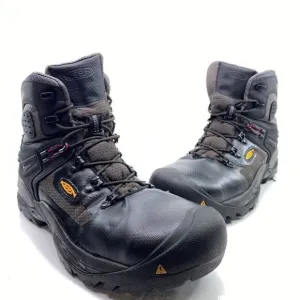 Keen St Paul 6&quot; Men’s Sz 13D Waterproof Carbon Toe Utility Safety Boots 1021351