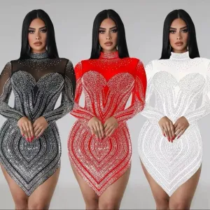 Kellie Dress Long Sleeve Women Lady