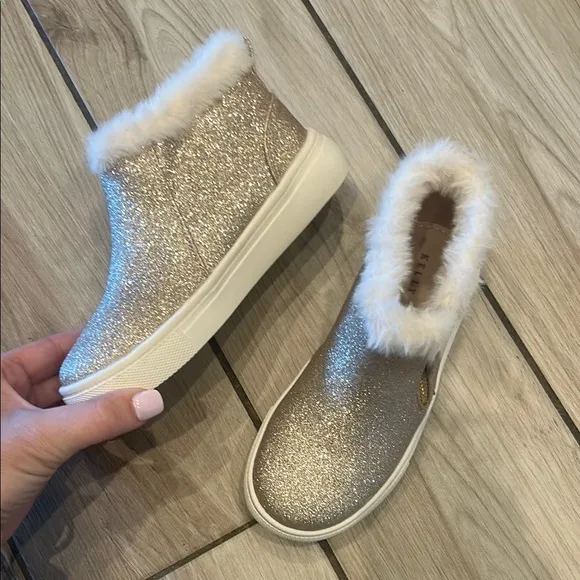 Kelly &amp; Katie Glittery Boots