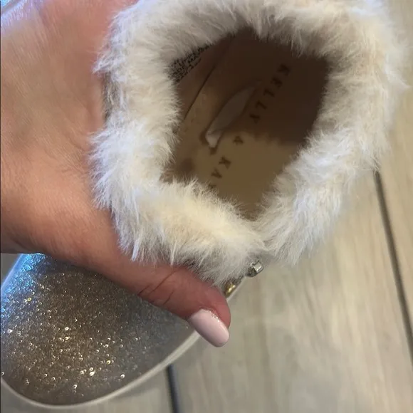 Kelly &amp; Katie Glittery Boots