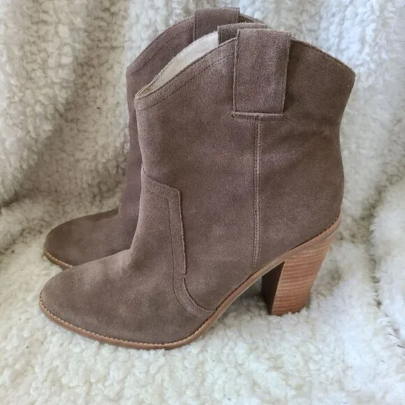 Kenneth Cole Sparta‎ Suede Leather Short Boots sz 9