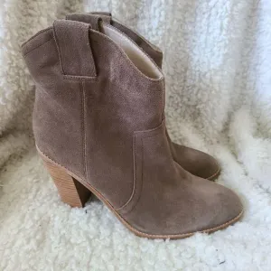 Kenneth Cole Sparta‎ Suede Leather Short Boots sz 9