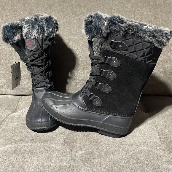 🥰🥰Khombu Colby Tall Pac Weatherproof Boots🥰🥰