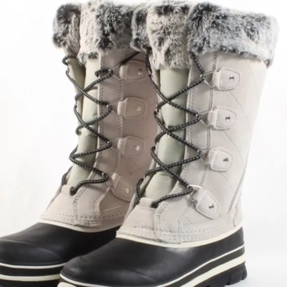 Khombu  Emily Winter Snow Boots Duck Boot