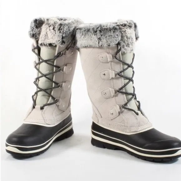 Khombu  Emily Winter Snow Boots Duck Boot