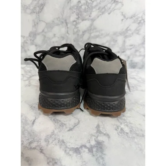 Khombu Men’s Hiking Boots sz 9 Black Cushioned NEW # K893