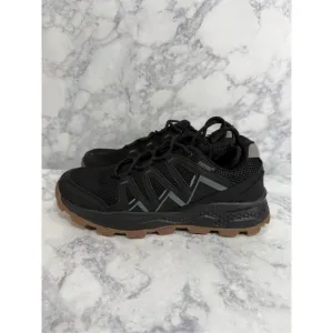 Khombu Men’s Hiking Boots sz 9 Black Cushioned NEW # K893
