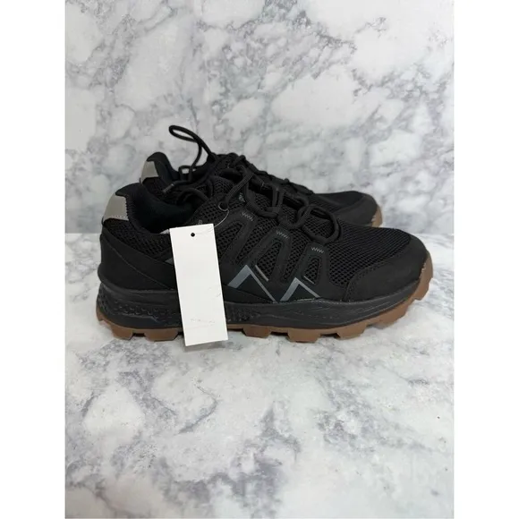 Khombu Men’s Hiking Boots sz 9 Black Cushioned NEW # K893