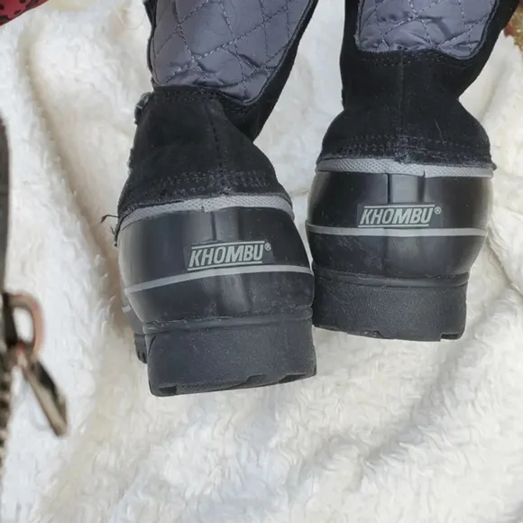 Khombu waterproof boots 10‎