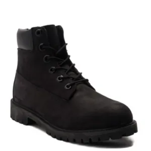 Kids Timberland 6&quot; Classic Boot Black size 12