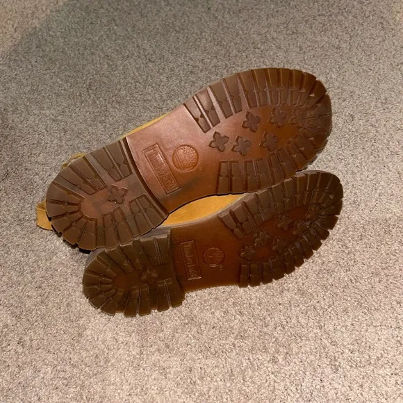 Knitted Timberland Boots