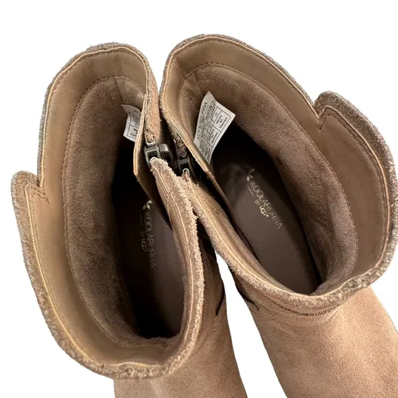 Koalaburra by Ugg Kenz Suede Tassel Boots Women’s Size 6