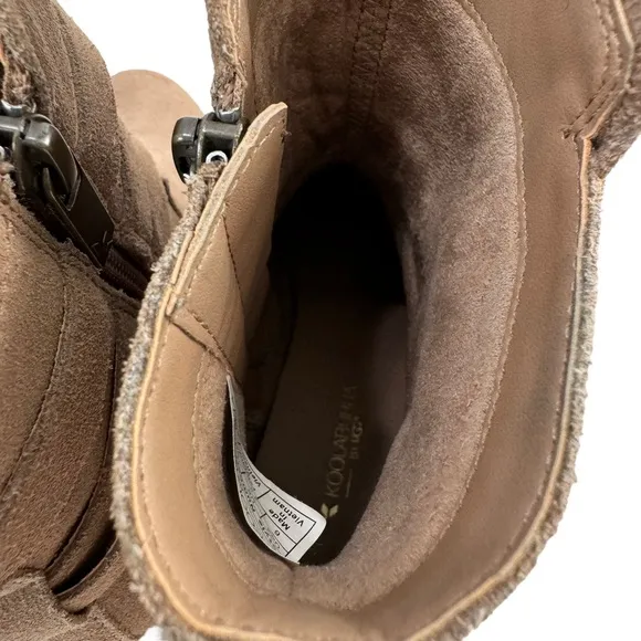 Koalaburra by Ugg Kenz Suede Tassel Boots Women’s Size 6