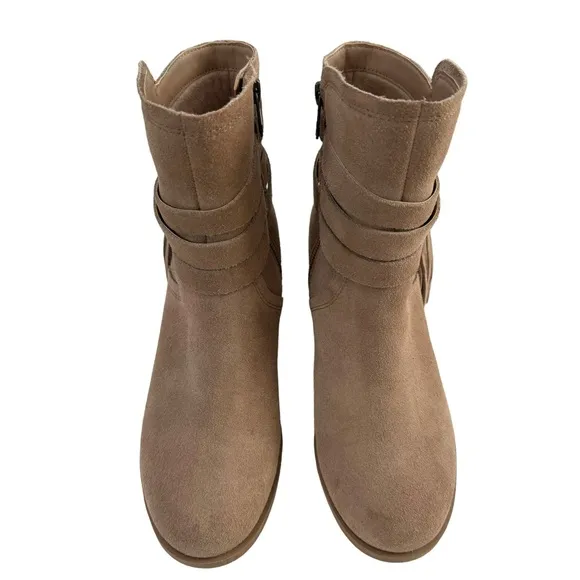 Koalaburra by Ugg Kenz Suede Tassel Boots Women’s Size 6