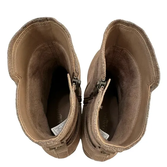 Koalaburra by Ugg Kenz Suede Tassel Boots Women’s Size 6