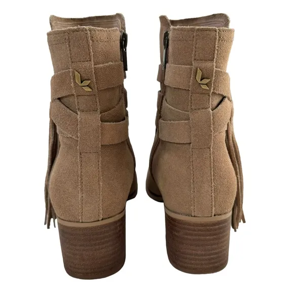 Koalaburra by Ugg Kenz Suede Tassel Boots Women’s Size 6