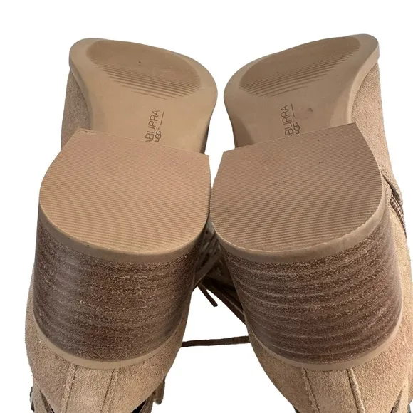 Koalaburra by Ugg Kenz Suede Tassel Boots Women’s Size 6