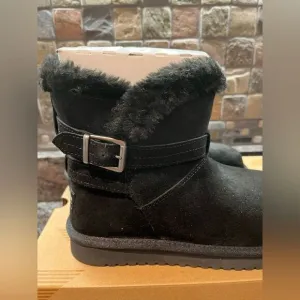 Kookaburra By Ugg Black Boots