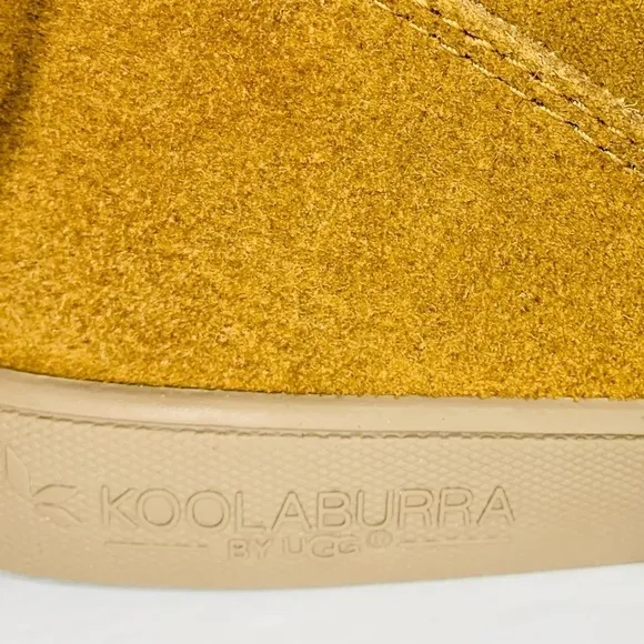 Kookaburra By UGG Shari Short Tan Suede Boots Size 9!