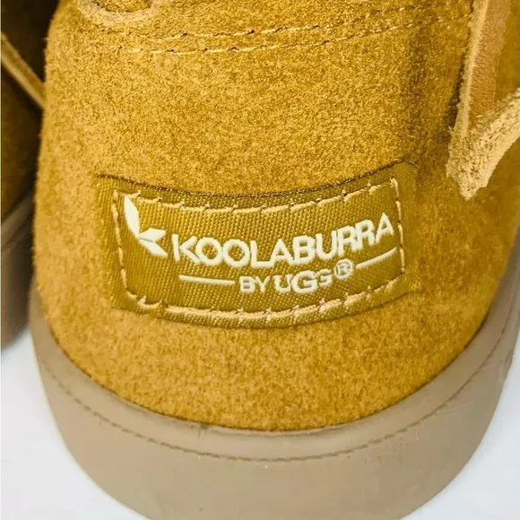 Kookaburra By UGG Shari Short Tan Suede Boots Size 9!