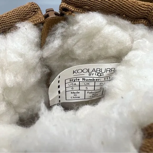 Kookaburra by UGG Victoria Mini Suede Ankle Boots