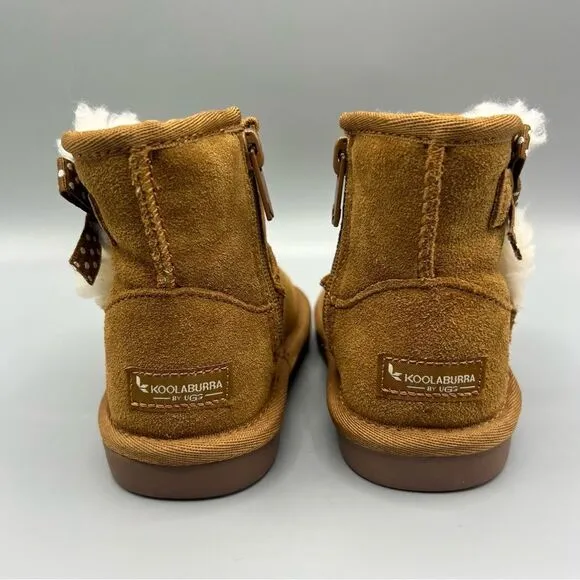 Kookaburra by UGG Victoria Mini Suede Ankle Boots