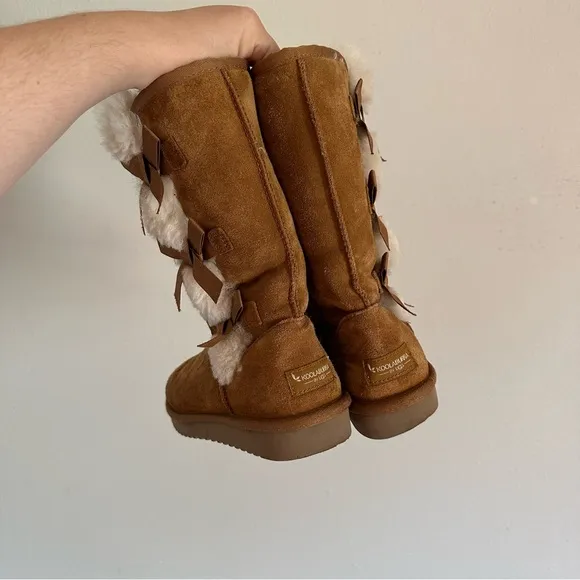 Kookaburra Ugg Chestnut Victoria Tall Bow Boots