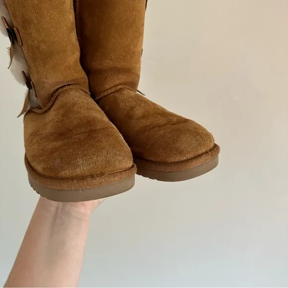 Kookaburra Ugg Chestnut Victoria Tall Bow Boots