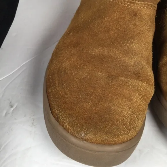 Kookaburra UGG Victoria Girl Short Ankle Boots Chestnut Size 1