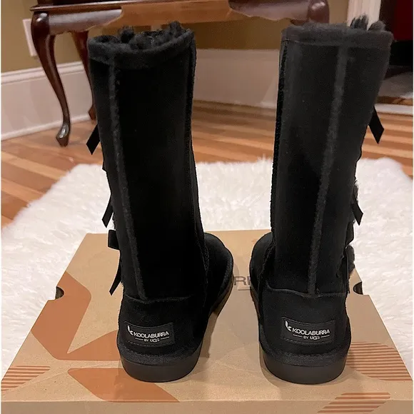 Kookaburra-Uggs Victoria Tall Boots Size 12. NWT