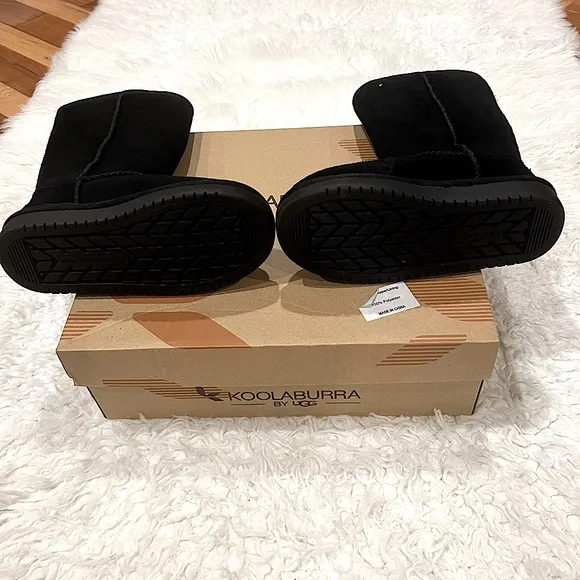 Kookaburra-Uggs Victoria Tall Boots Size 12. NWT