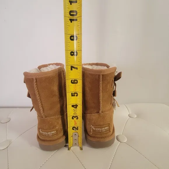 KOOLABURRA by UGG Cozy Bow Detail warm boots Size 11 Toddler