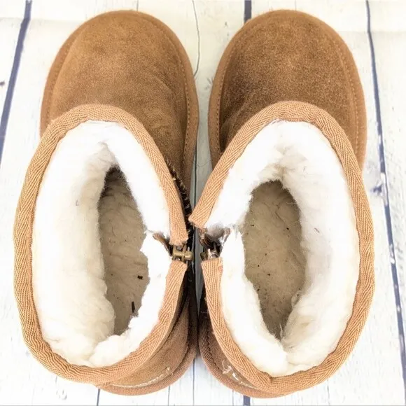 Koolaburra by UGG Kids' Koola Mini Boot - Chestnut