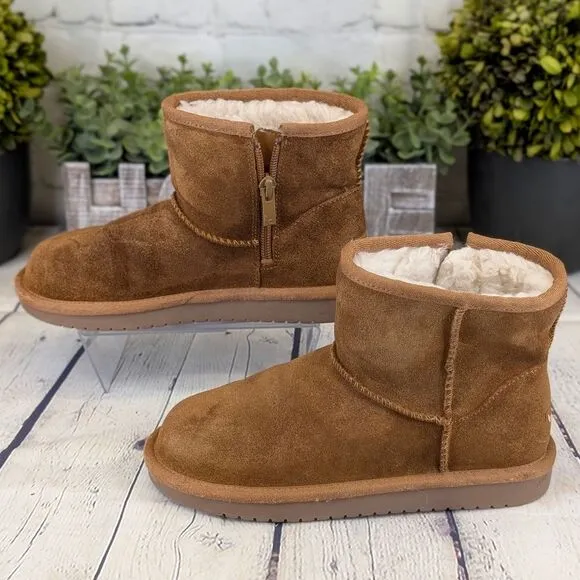 Koolaburra by UGG Kids' Koola Mini Boot - Chestnut