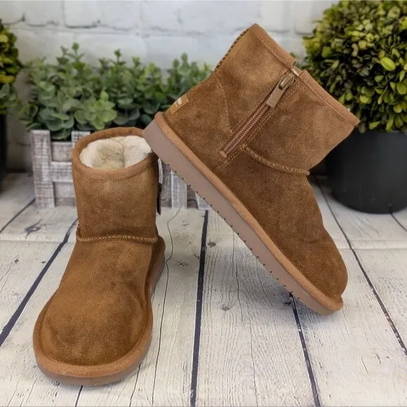 Koolaburra by UGG Kids' Koola Mini Boot - Chestnut