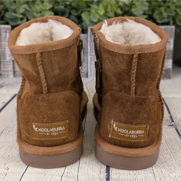 Koolaburra by UGG Kids' Koola Mini Boot - Chestnut