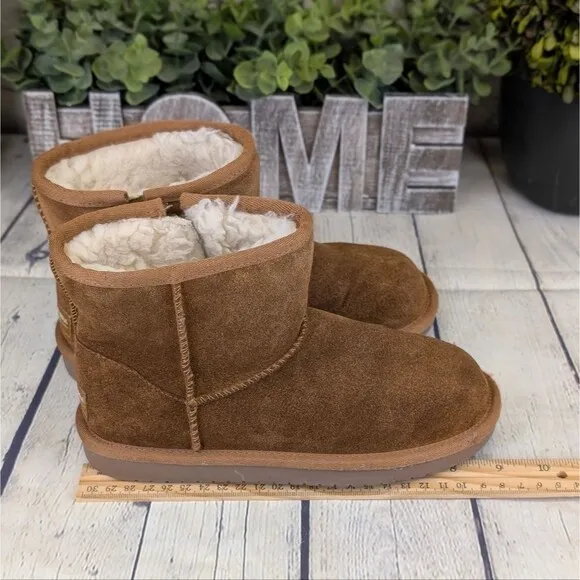 Koolaburra by UGG Kids' Koola Mini Boot - Chestnut