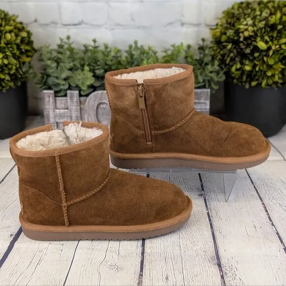 Koolaburra by UGG Kids' Koola Mini Boot - Chestnut